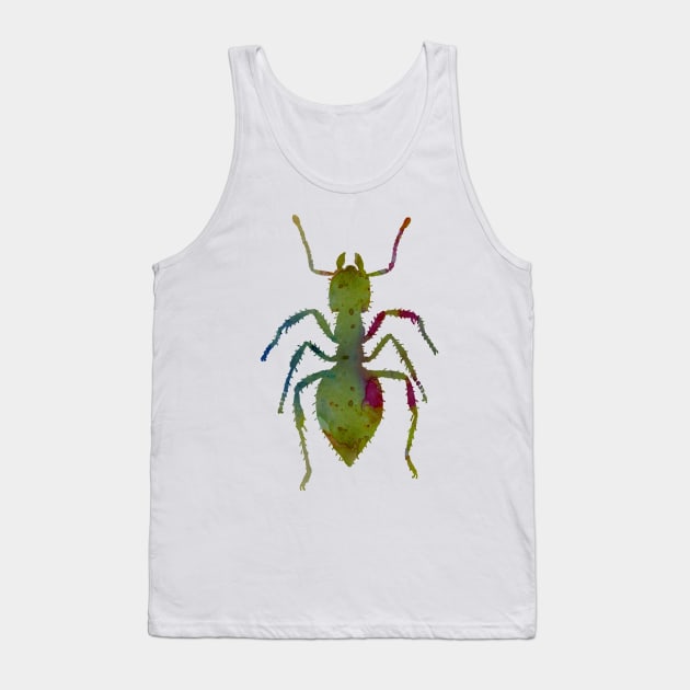 Ant Tank Top by BittenByErmines